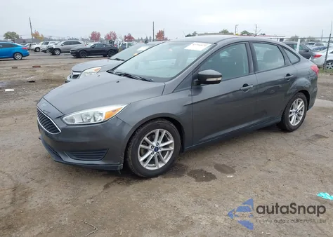 2016 Ford Focus Se from USA, damaged, VIN 1FADP3F23GL250113